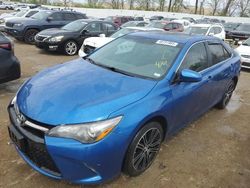 Salvage cars for sale at Bridgeton, MO auction: 2016 Toyota Camry LE