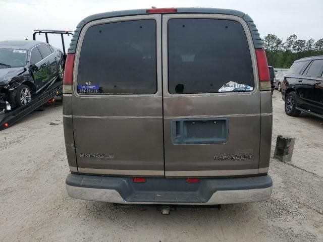 2002 Chevrolet Express G1500