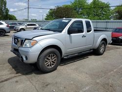 Salvage cars for sale from Copart Moraine, OH: 2016 Nissan Frontier SV