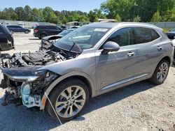 Buick Envision salvage cars for sale: 2022 Buick Envision Avenir