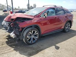 Lexus Vehiculos salvage en venta: 2022 Lexus RX 450H