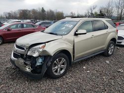 Salvage cars for sale at Chalfont, PA auction: 2014 Chevrolet Equinox LT