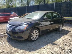 Salvage cars for sale at Waldorf, MD auction: 2014 Nissan Sentra S