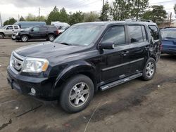 Honda salvage cars for sale: 2010 Honda Pilot Touring