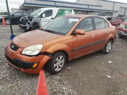 Salvage cars for sale from Copart Earlington, KY: 2009 KIA Rio Base