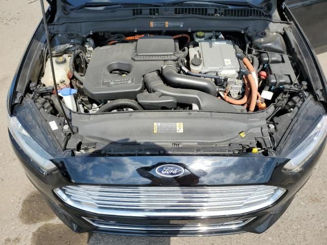 2016 Ford Fusion Titanium Phev