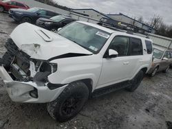 Salvage cars for sale at Albany, NY auction: 2018 Toyota 4runner SR5/SR5 Premium