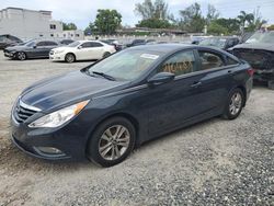 Hyundai Sonata GLS Vehiculos salvage en venta: 2013 Hyundai Sonata GLS