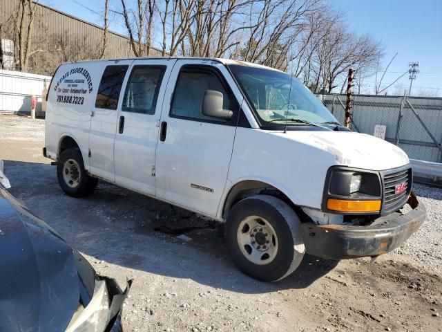 2005 GMC Savana G3500