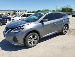 Salvage cars for sale at Wilmer, TX auction: 2021 Nissan Murano S