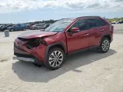 Vehiculos salvage en venta de Copart West Palm Beach, FL: 2023 Toyota Rav4 Limited