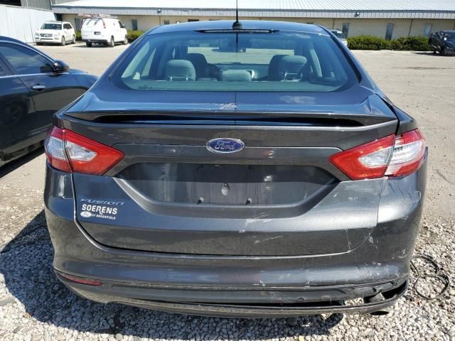 2016 Ford Fusion S