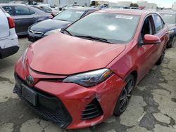 Salvage cars for sale at Martinez, CA auction: 2017 Toyota Corolla L