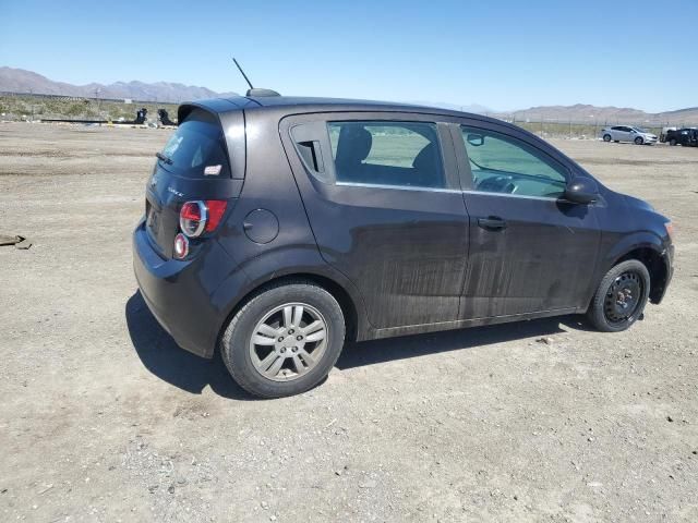 2015 Chevrolet Sonic LT