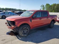 Salvage cars for sale at Dunn, NC auction: 2022 Ford Maverick XL