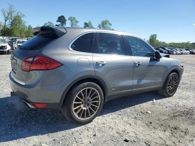 2012 Porsche Cayenne