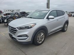 Hyundai salvage cars for sale: 2018 Hyundai Tucson SEL