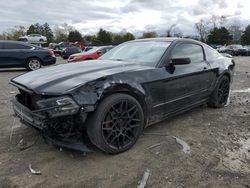 Salvage cars for sale at Madisonville, TN auction: 2014 Ford Mustang