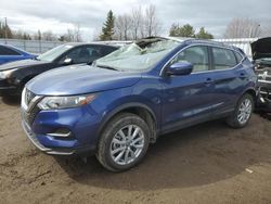 Salvage cars for sale from Copart Ontario Auction, ON: 2023 Nissan Qashqai S