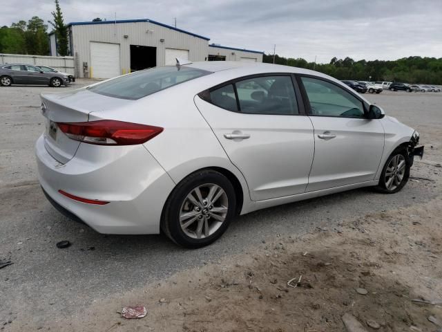 2018 Hyundai Elantra SEL