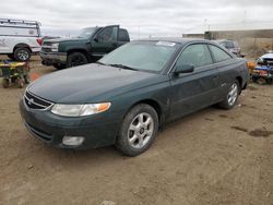 Salvage cars for sale from Copart Brighton, CO: 2001 Toyota Camry Solara SE