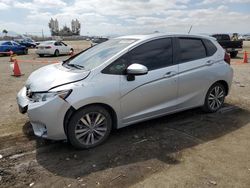 Honda fit ex salvage cars for sale: 2015 Honda FIT EX