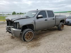 Salvage cars for sale from Copart Houston, TX: 2007 Chevrolet Silverado K2500 Heavy Duty