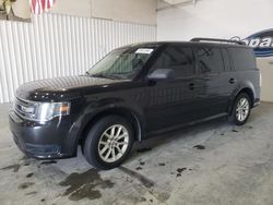 Salvage cars for sale at Tulsa, OK auction: 2014 Ford Flex SE