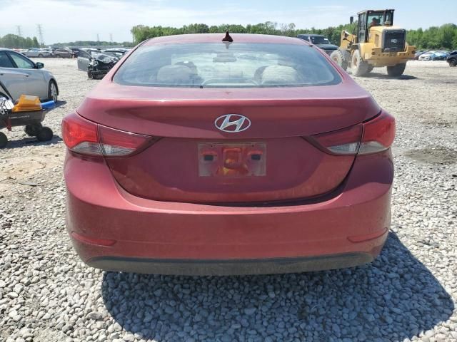 2016 Hyundai Elantra SE