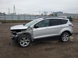 Vehiculos salvage en venta de Copart London, ON: 2017 Ford Escape SE