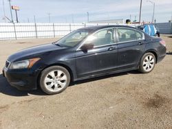 Salvage cars for sale at Greenwood, NE auction: 2008 Honda Accord EX