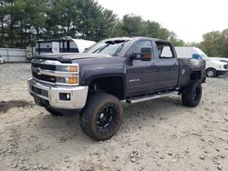 Salvage cars for sale from Copart Windsor, NJ: 2016 Chevrolet Silverado K3500 LT