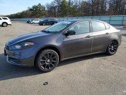 Salvage cars for sale from Copart Brookhaven, NY: 2015 Dodge Dart SXT