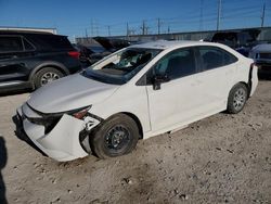 Salvage cars for sale from Copart Haslet, TX: 2021 Toyota Corolla L