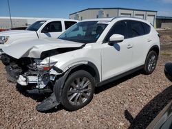 Salvage cars for sale from Copart Phoenix, AZ: 2021 Mazda CX-5 Grand Touring Reserve