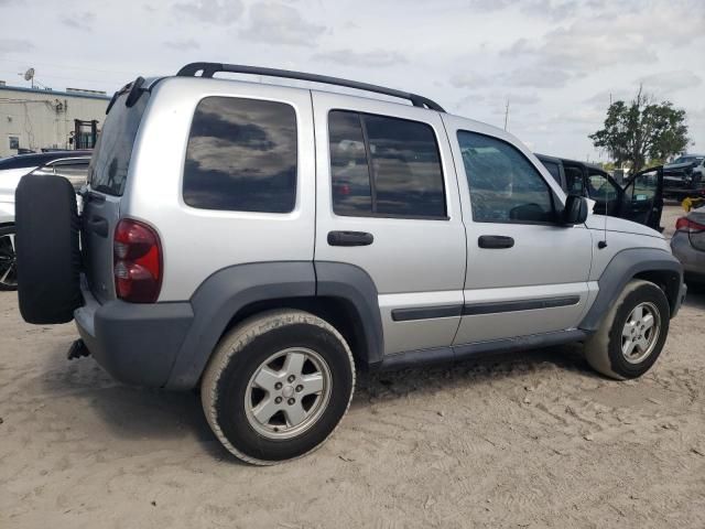 2006 Jeep Liberty Sport