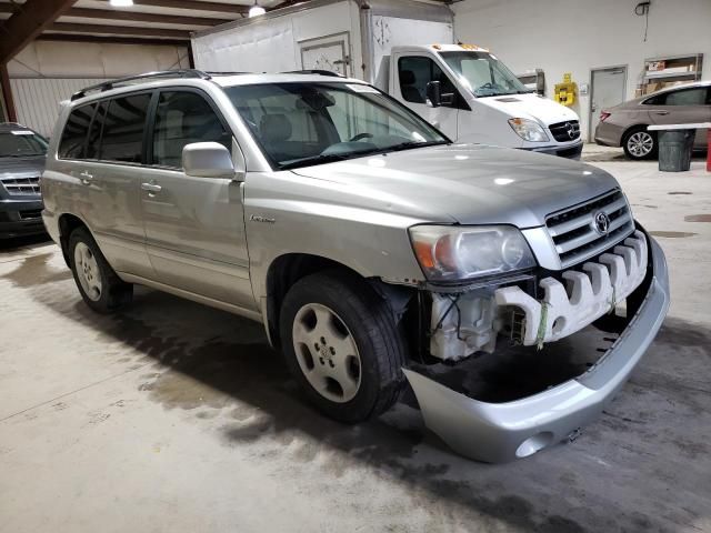 2005 Toyota Highlander Limited