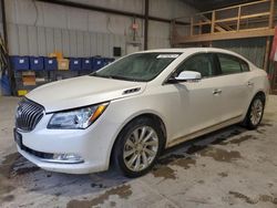 Salvage cars for sale at Sikeston, MO auction: 2014 Buick Lacrosse