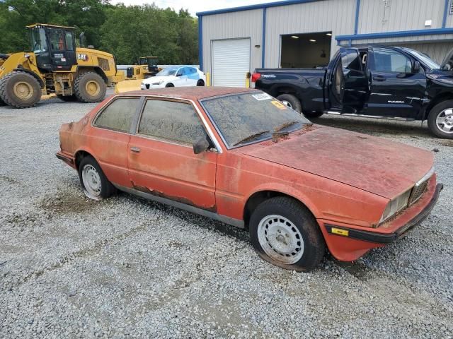 1984 Maserati Biturbo