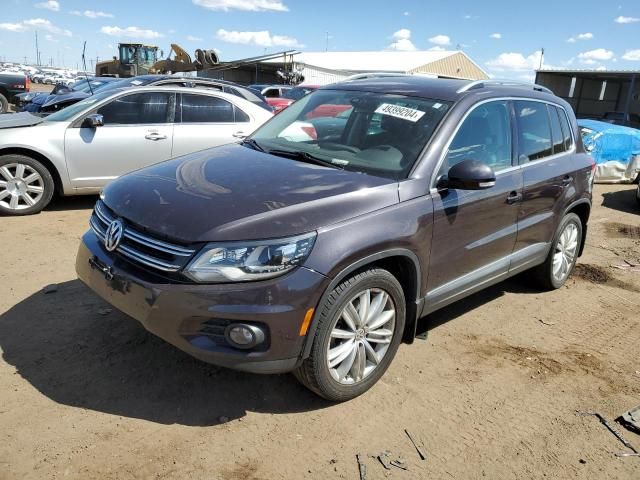 2016 Volkswagen Tiguan S