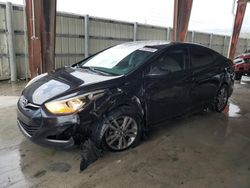 Salvage cars for sale at Homestead, FL auction: 2015 Hyundai Elantra SE