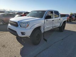 Toyota Tacoma salvage cars for sale: 2015 Toyota Tacoma Double Cab Prerunner