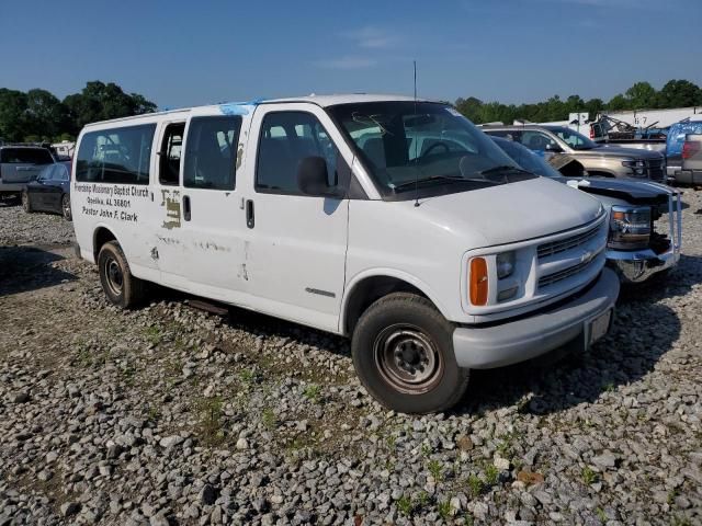 2002 Chevrolet Express G3500