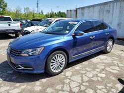 Carros dañados por granizo a la venta en subasta: 2016 Volkswagen Passat SE