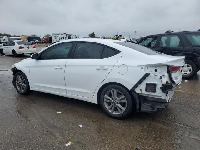 2018 Hyundai Elantra SEL