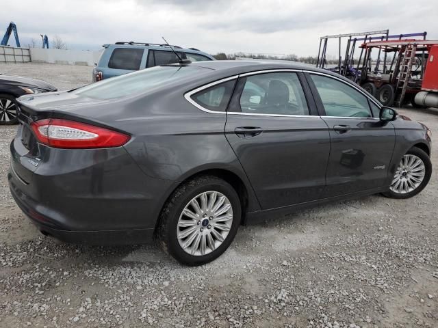 2015 Ford Fusion SE Hybrid