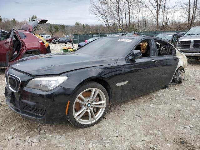 2013 BMW 750 XI