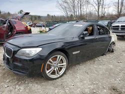 BMW 7 Series salvage cars for sale: 2013 BMW 750 XI