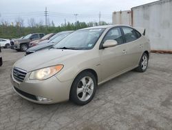 Salvage cars for sale at Bridgeton, MO auction: 2007 Hyundai Elantra GLS