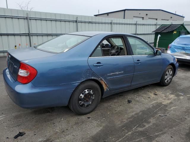 2002 Toyota Camry LE